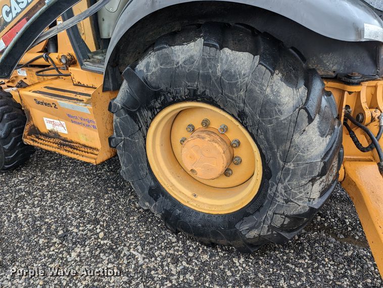 image for item KB9420 2005 Case 580 Super M Series 2  backhoe