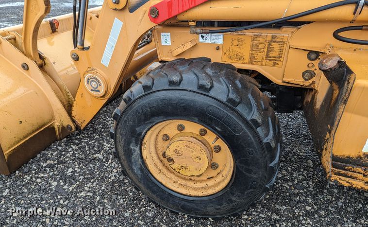 image for item KB9420 2005 Case 580 Super M Series 2  backhoe