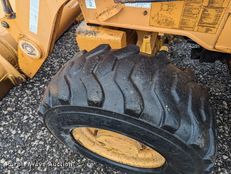 image for item KB9420 2005 Case 580 Super M Series 2  backhoe