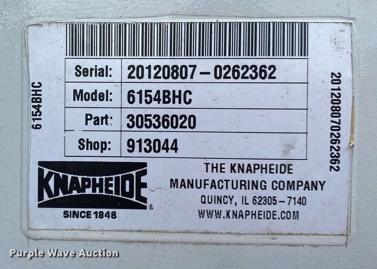 image for item KB9431 2013 International 7300 SFA  digger derrick truck