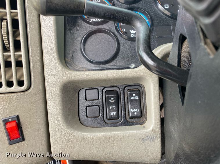 image for item KB9431 2013 International 7300 SFA  digger derrick truck