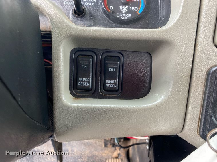 image for item KB9431 2013 International 7300 SFA  digger derrick truck