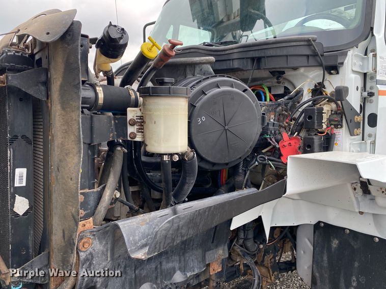 image for item KB9431 2013 International 7300 SFA  digger derrick truck