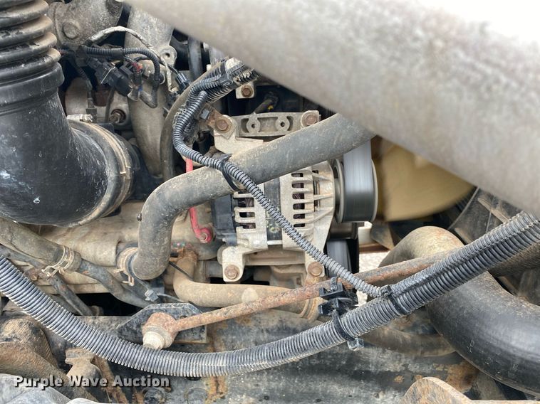 image for item KB9431 2013 International 7300 SFA  digger derrick truck