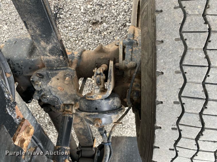 image for item KB9431 2013 International 7300 SFA  digger derrick truck