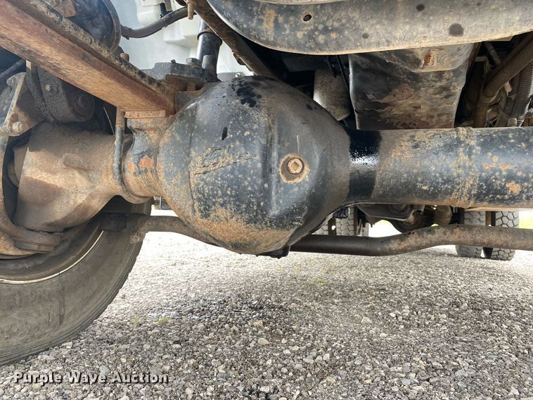 image for item KB9431 2013 International 7300 SFA  digger derrick truck