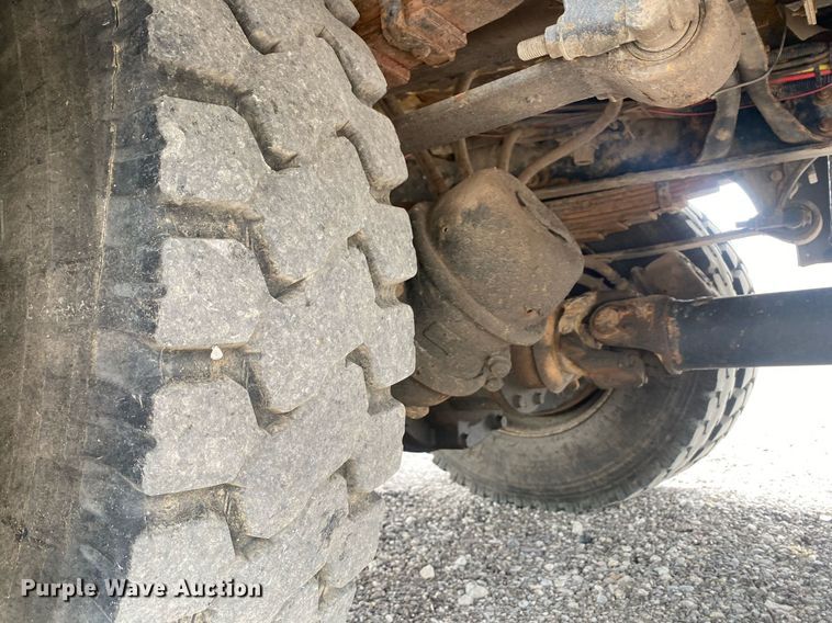 image for item KB9431 2013 International 7300 SFA  digger derrick truck