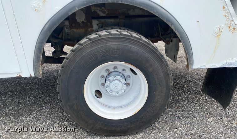 image for item KB9431 2013 International 7300 SFA  digger derrick truck