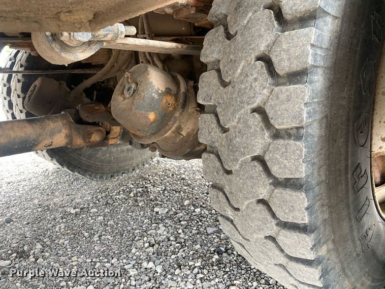 image for item KB9431 2013 International 7300 SFA  digger derrick truck