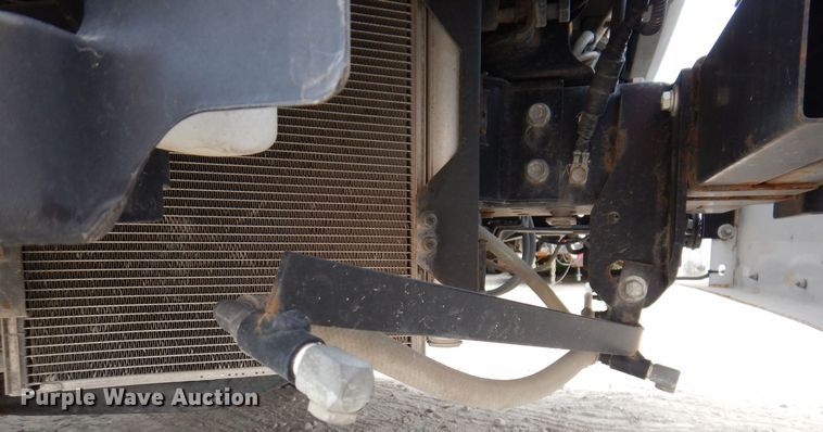 image for item KN9965 2016 Isuzu NPR  street sweeper truck