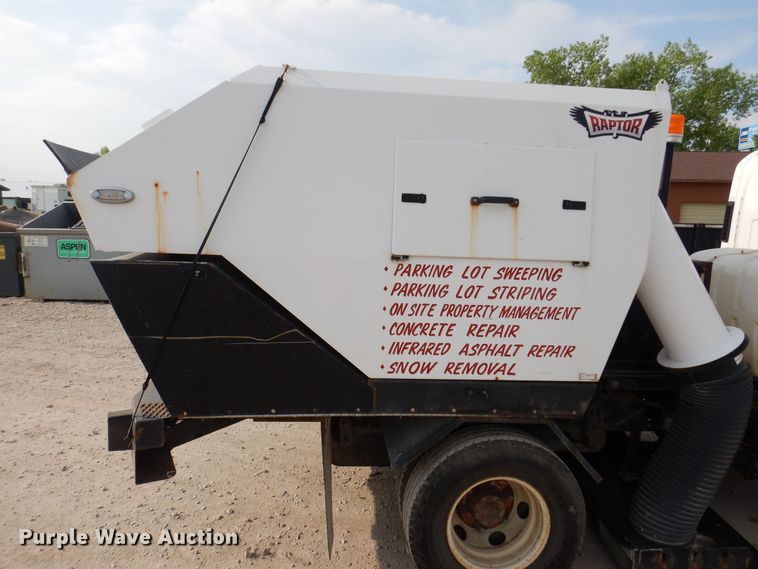 image for item KN9965 2016 Isuzu NPR  street sweeper truck