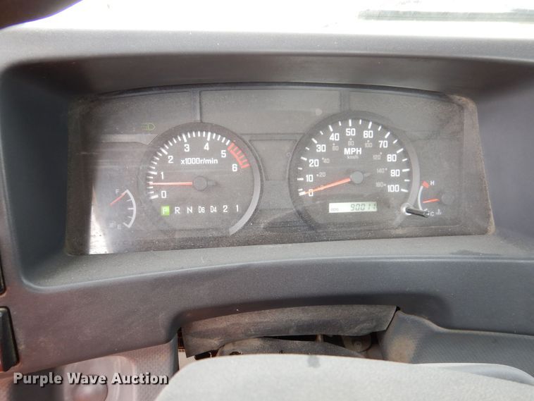 image for item KN9965 2016 Isuzu NPR  street sweeper truck