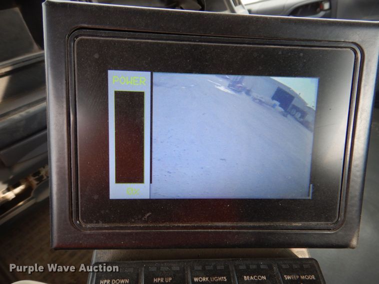 image for item KN9965 2016 Isuzu NPR  street sweeper truck