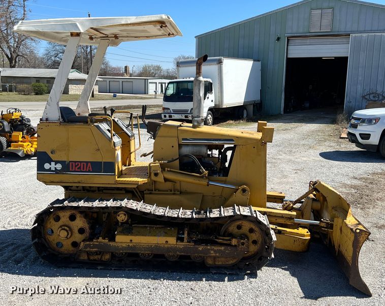 image for item KR9466 Komatsu D20A6  dozer
