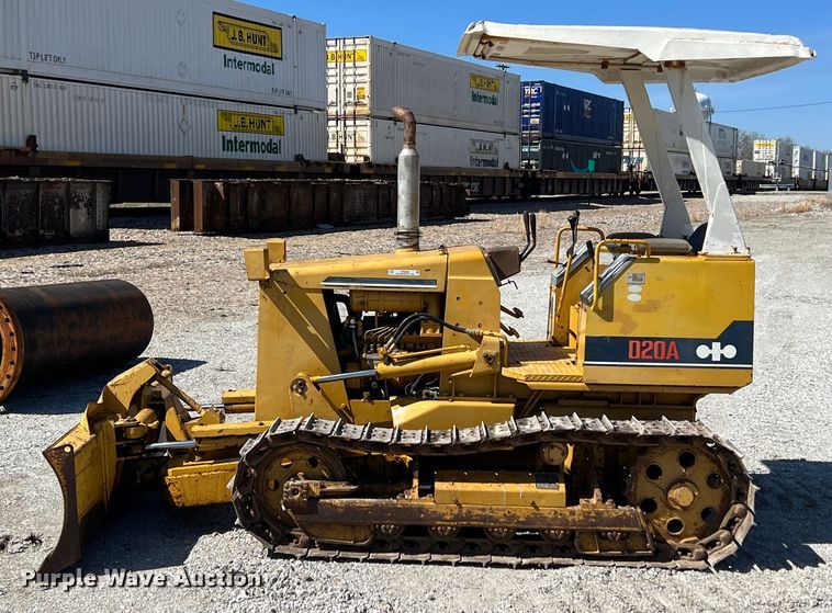 image for item KR9466 Komatsu D20A6  dozer