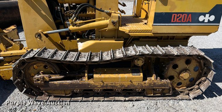 image for item KR9466 Komatsu D20A6  dozer