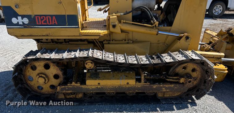 image for item KR9466 Komatsu D20A6  dozer