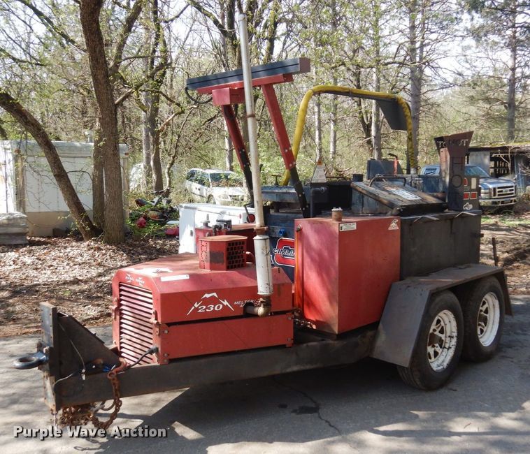 image for item KU9985 Cimline Magma 230D M/A  melter applicator