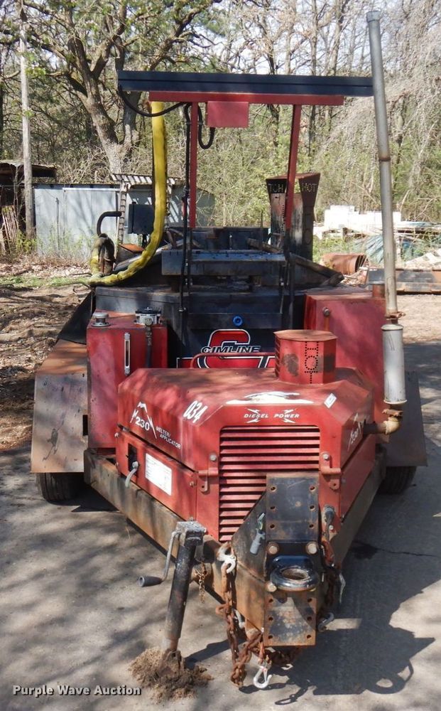 image for item KU9985 Cimline Magma 230D M/A  melter applicator