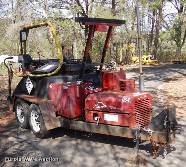 image for item KU9985 Cimline Magma 230D M/A  melter applicator