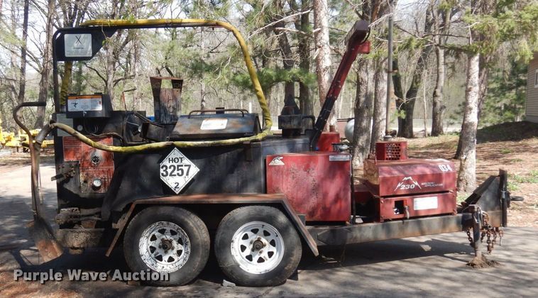 image for item KU9985 Cimline Magma 230D M/A  melter applicator