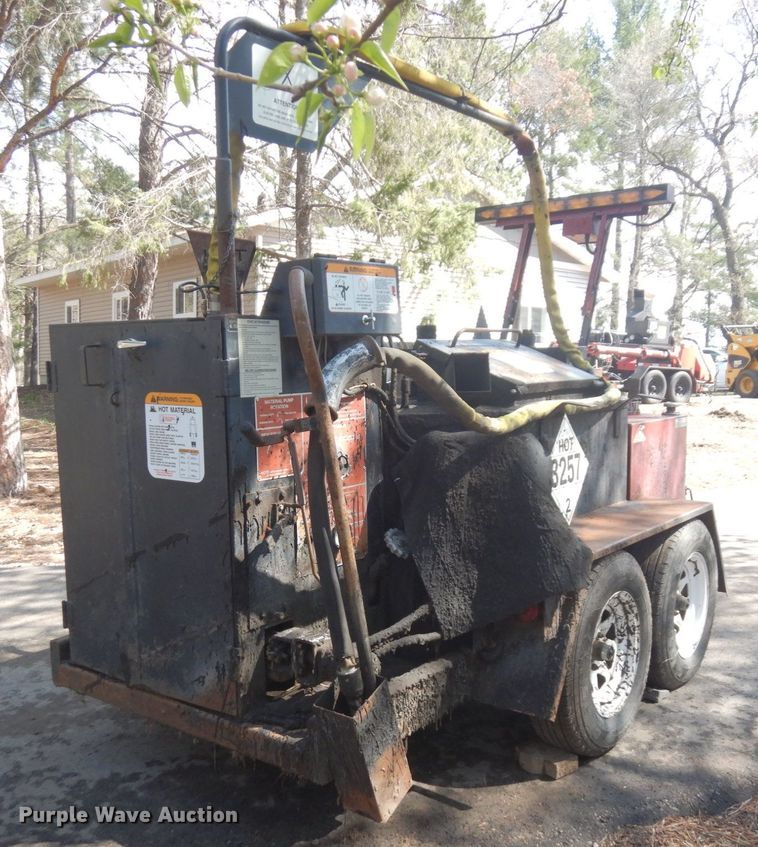 image for item KU9985 Cimline Magma 230D M/A  melter applicator