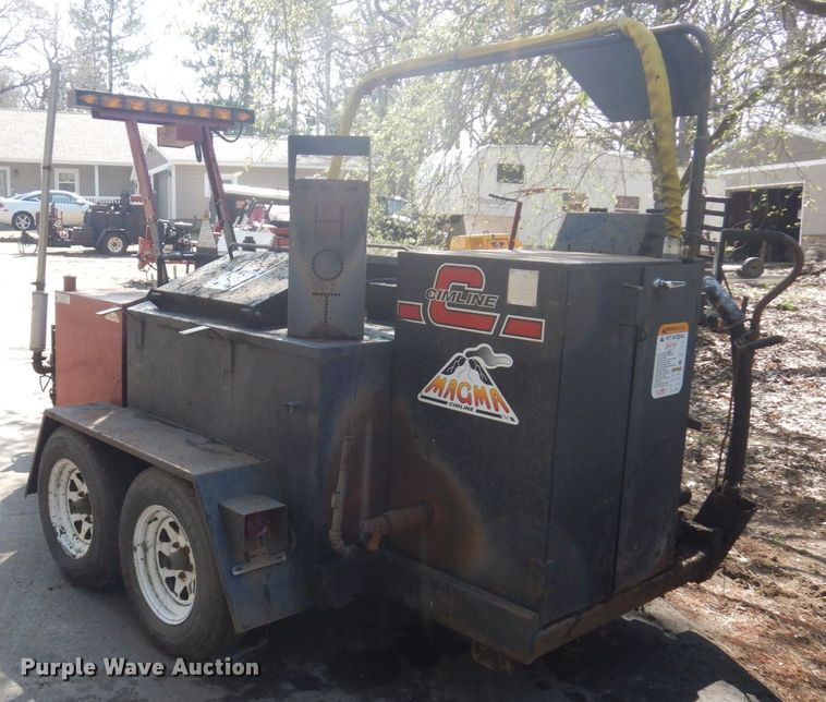 image for item KU9985 Cimline Magma 230D M/A  melter applicator