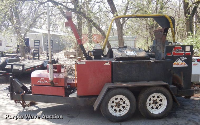 image for item KU9985 Cimline Magma 230D M/A  melter applicator