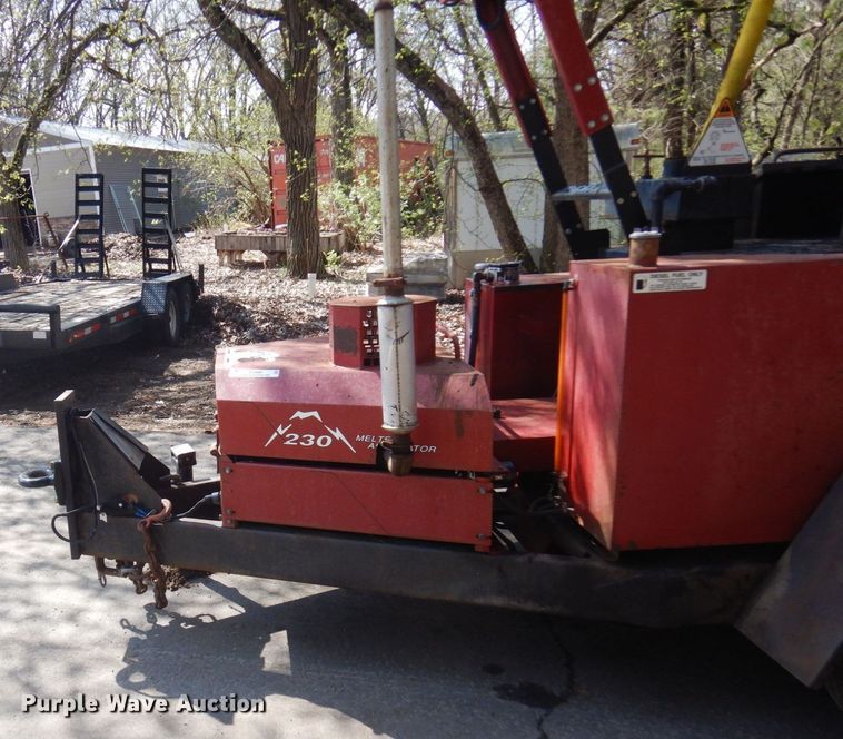 image for item KU9985 Cimline Magma 230D M/A  melter applicator