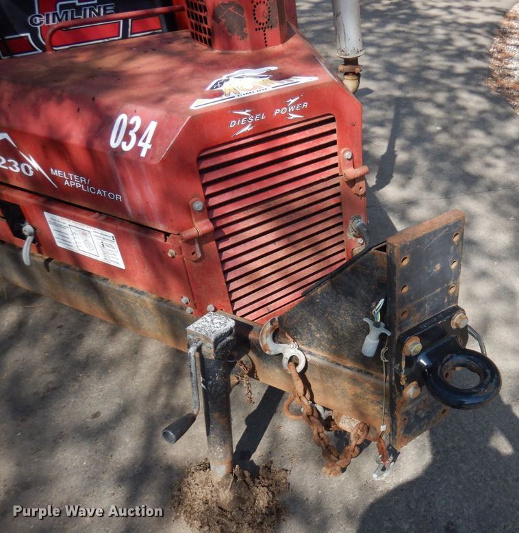 image for item KU9985 Cimline Magma 230D M/A  melter applicator