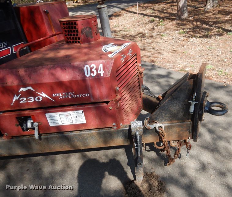 image for item KU9985 Cimline Magma 230D M/A  melter applicator