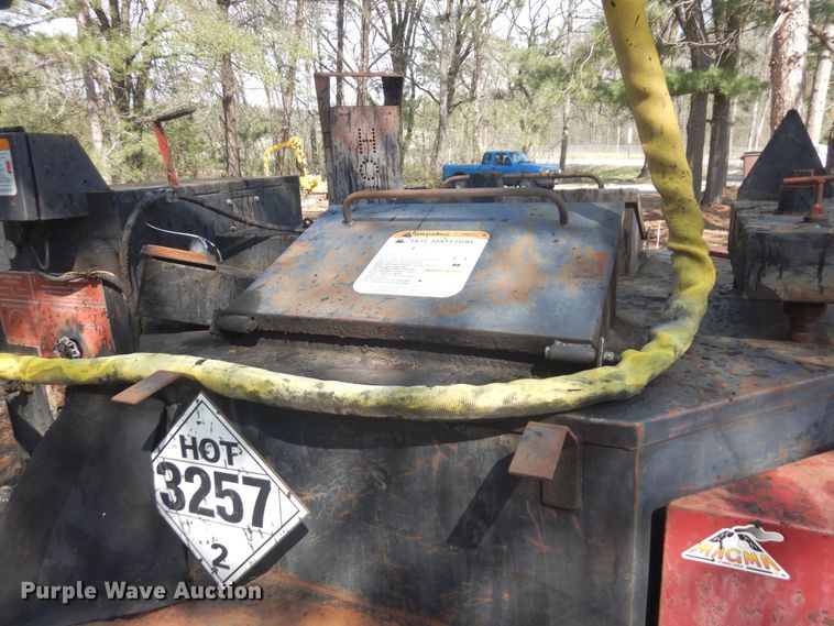 image for item KU9985 Cimline Magma 230D M/A  melter applicator