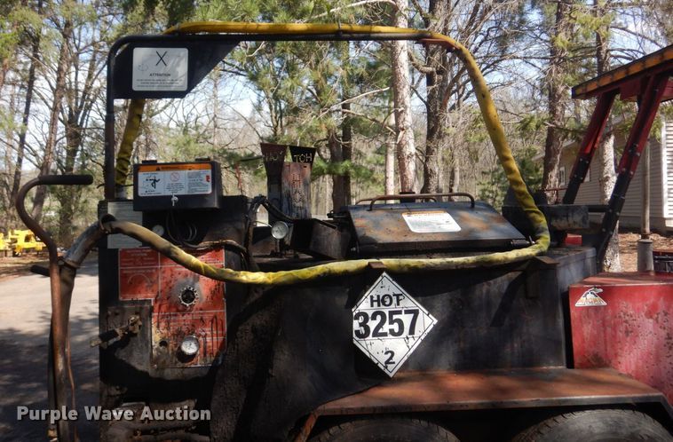 image for item KU9985 Cimline Magma 230D M/A  melter applicator