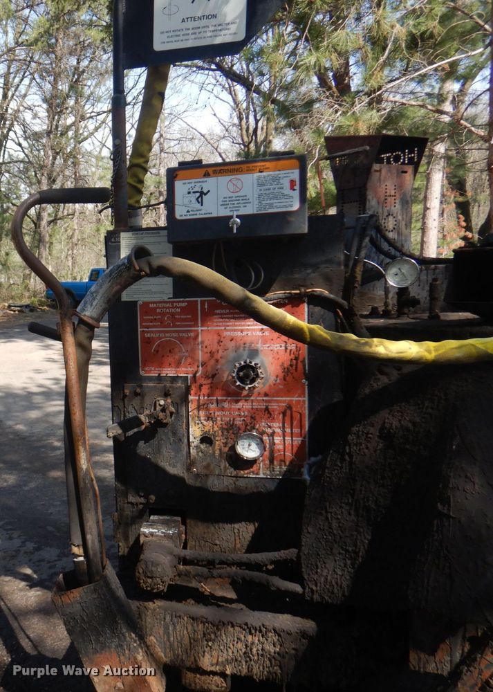 image for item KU9985 Cimline Magma 230D M/A  melter applicator