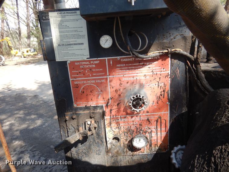 image for item KU9985 Cimline Magma 230D M/A  melter applicator