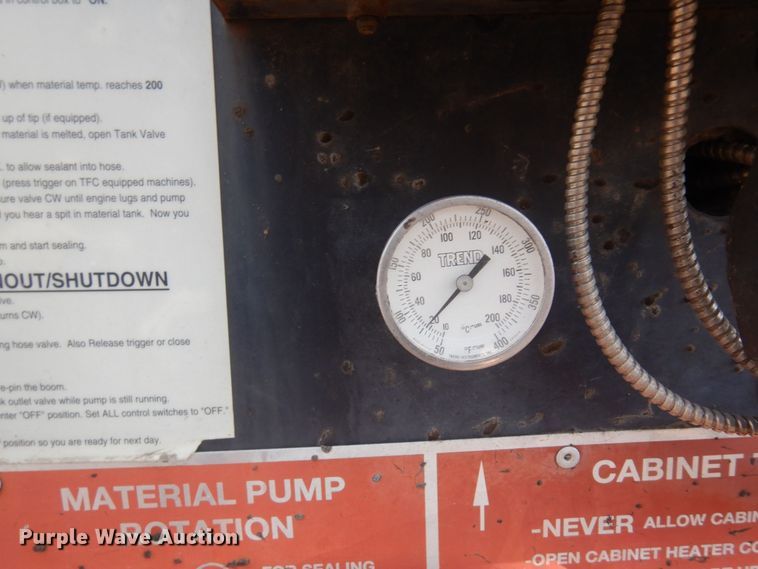 image for item KU9985 Cimline Magma 230D M/A  melter applicator