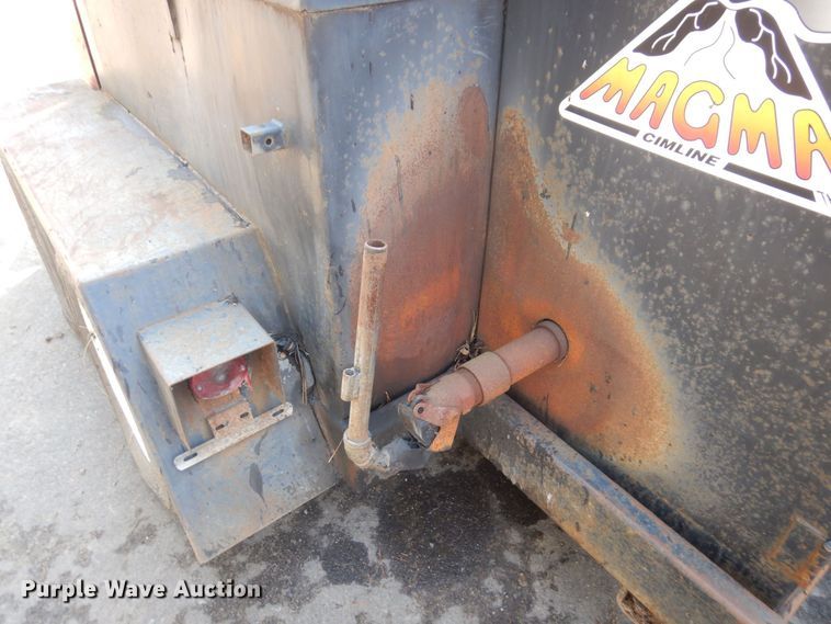 image for item KU9985 Cimline Magma 230D M/A  melter applicator