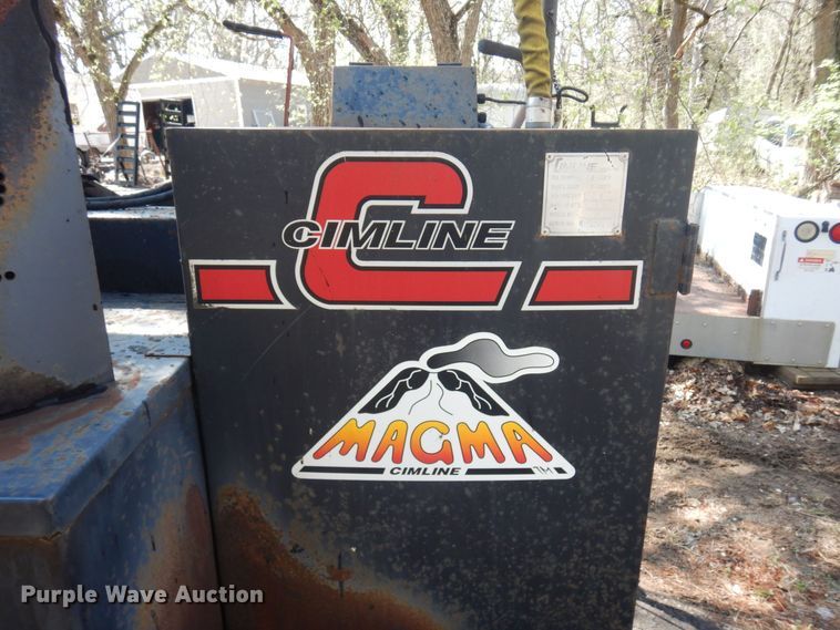 image for item KU9985 Cimline Magma 230D M/A  melter applicator