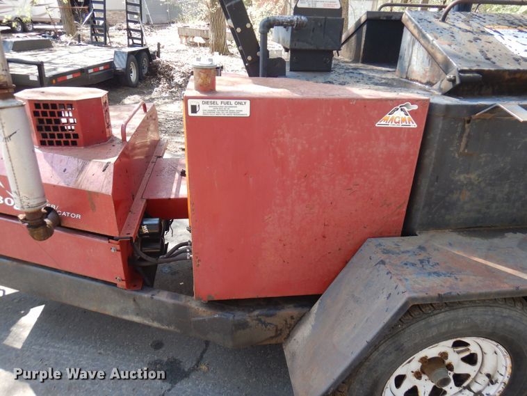 image for item KU9985 Cimline Magma 230D M/A  melter applicator