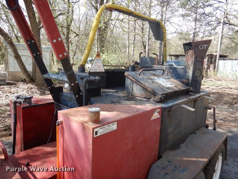 image for item KU9985 Cimline Magma 230D M/A  melter applicator