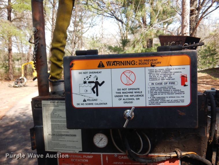 image for item KU9985 Cimline Magma 230D M/A  melter applicator