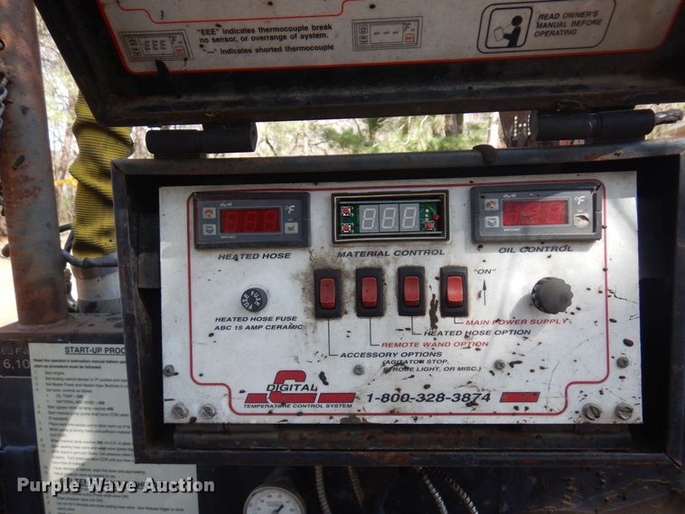 image for item KU9985 Cimline Magma 230D M/A  melter applicator