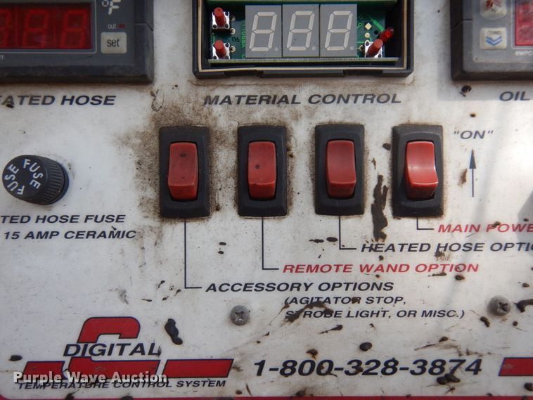 image for item KU9985 Cimline Magma 230D M/A  melter applicator