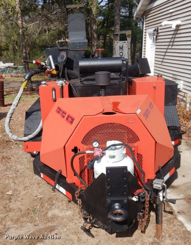 image for item KU9986 2009 Cimline Metro 275  melter applicator