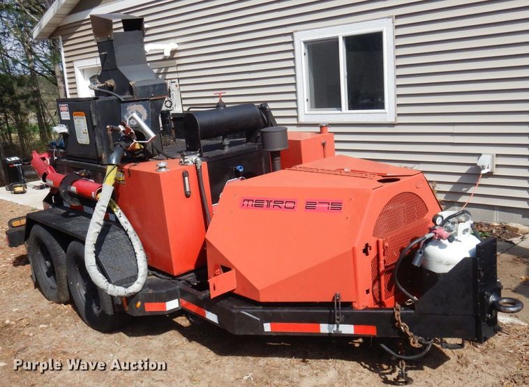 image for item KU9986 2009 Cimline Metro 275  melter applicator