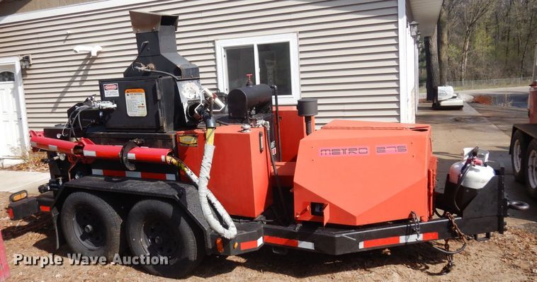 image for item KU9986 2009 Cimline Metro 275  melter applicator