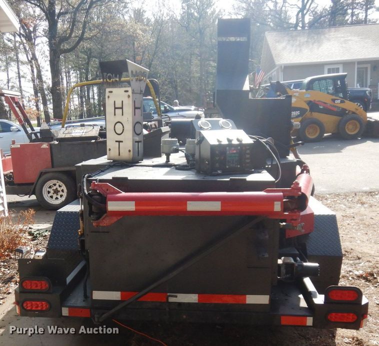 image for item KU9986 2009 Cimline Metro 275  melter applicator