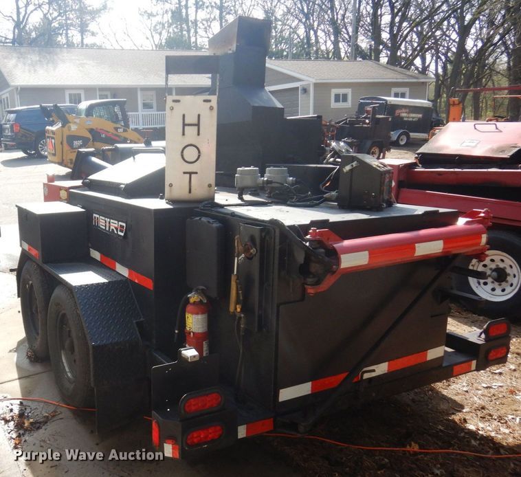 image for item KU9986 2009 Cimline Metro 275  melter applicator