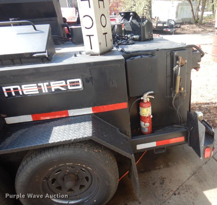 image for item KU9986 2009 Cimline Metro 275  melter applicator