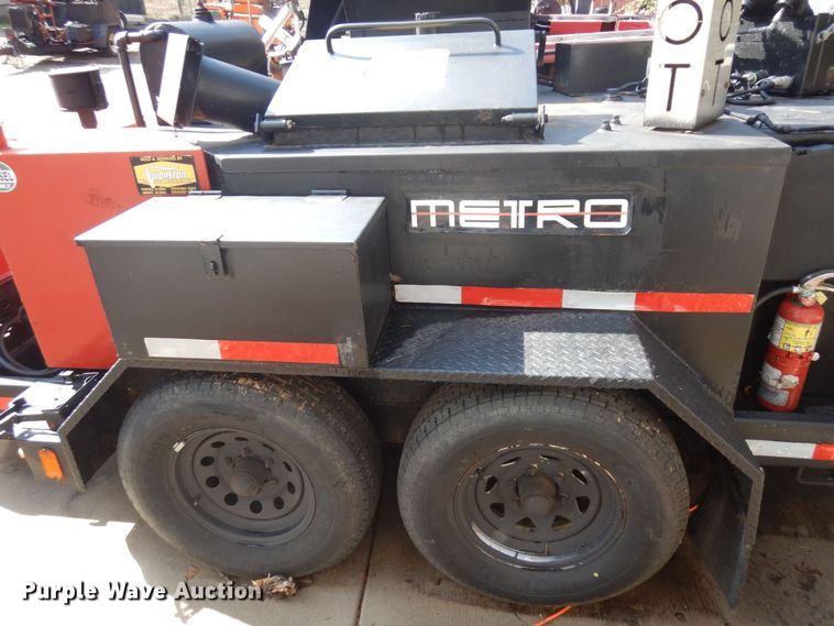 image for item KU9986 2009 Cimline Metro 275  melter applicator